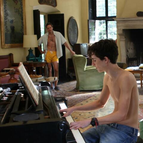 We rip so much of ourselves to heal faster (call me by your name)