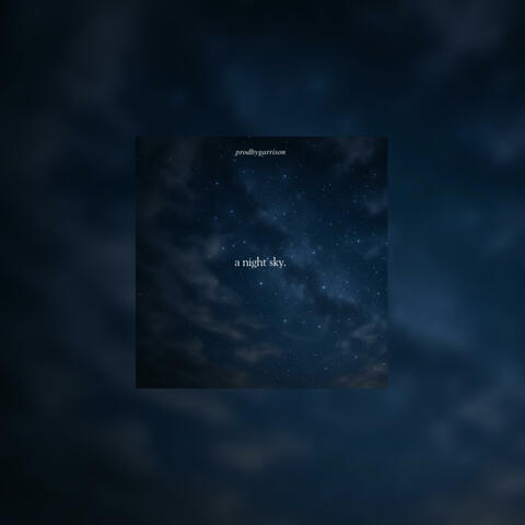 a night sky #house
