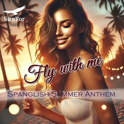 Fly with me (Latin House, EDM, Reggaeton, Spanglish vocals, tropical festival vibes)