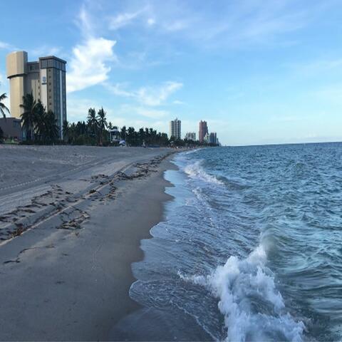 Birch park sunrise A1A Beach (Special Version)