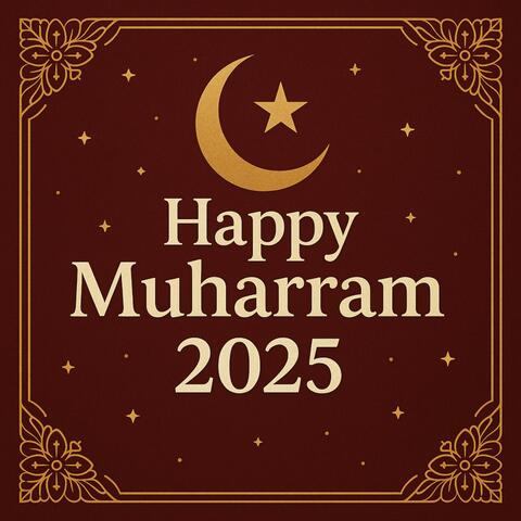 Happy Muharram 2025