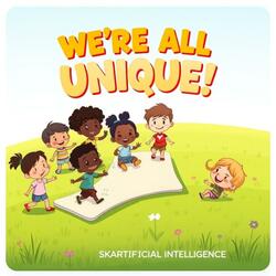 WE'RE ALL UNIQUE