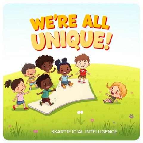 WE'RE ALL UNIQUE