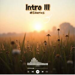 Intro III