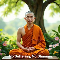 No Suffering, No Dhamma
