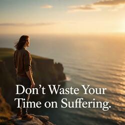 Don't Waste Your Time on Suffering