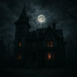 廃屋に響く足音