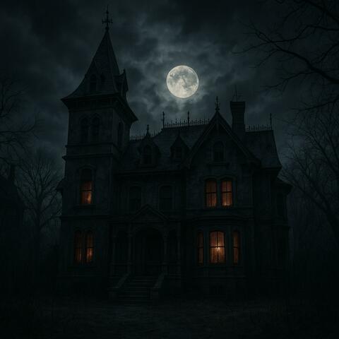 廃屋に響く足音