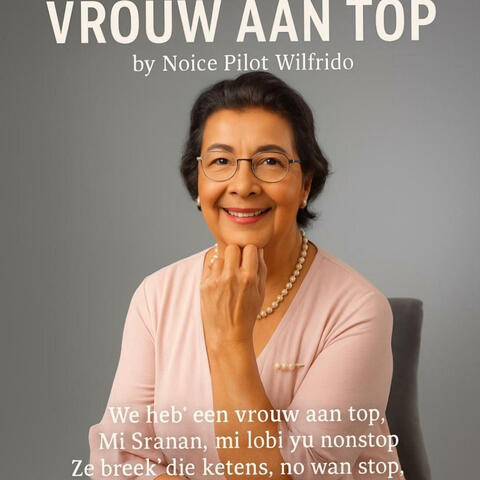 Vrouw aan top