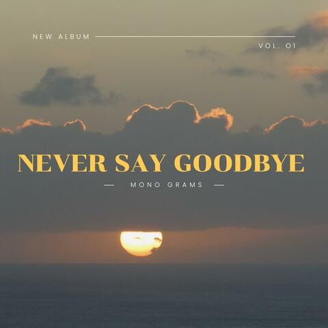 Never say goodbye (feat. MONO GRAMS)