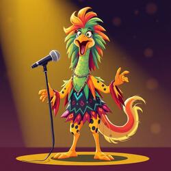 Grace The Gallimimus