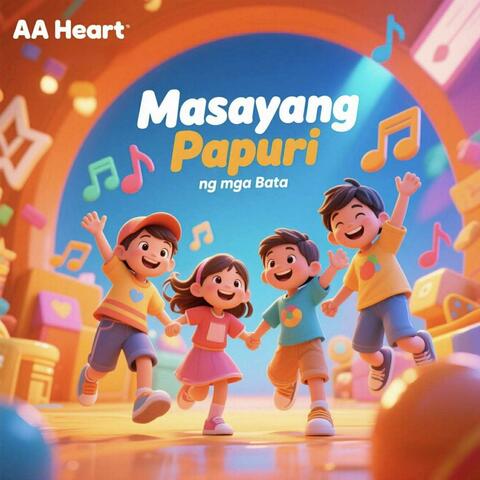 Masayang Papuri ng mga Bata Tagalog Worship Song for Kids