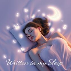 Written in My Sleep