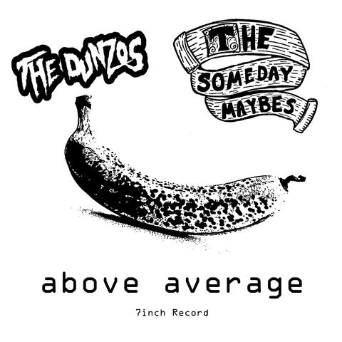 Above Average 7Inch Record (Mono Version)