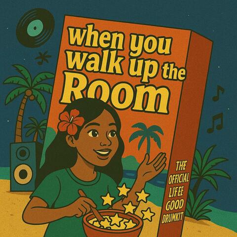 Walk up in the room