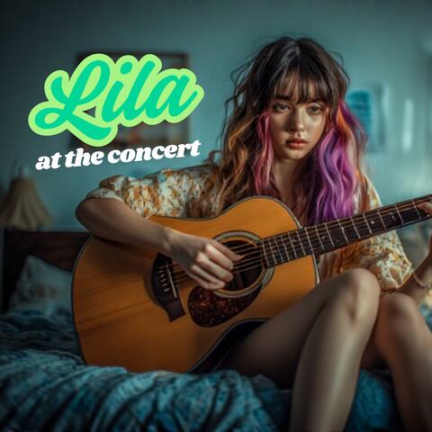 Lila at the Concert