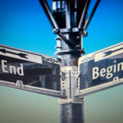 The End Is The Beginning