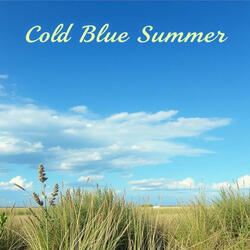 Cold blue summer