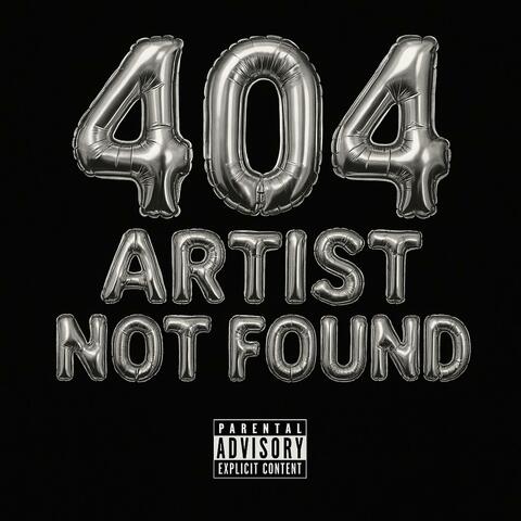 404 ARTIST NOT FOUND