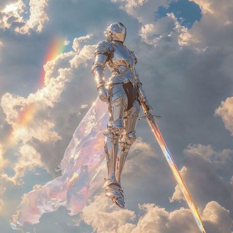 She's the temple of light // 空を飛ぶ
