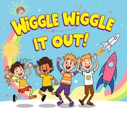 Wiggle Wiggle It Out (Kids Energy Release Dance Song | Fitness Fun for Toddlers & Preschoolers)