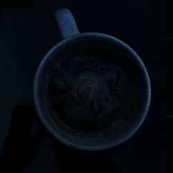 Shade of blue