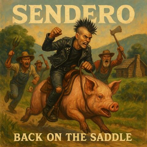 BACK ON THE SADDLE