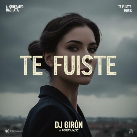 Te fuiste
