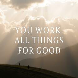 YOU WORK ALL THINGS FOR GOOD