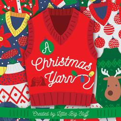 A Christmas Yarn Curtain Calls