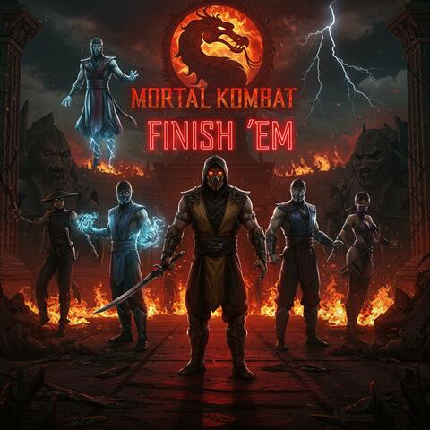 Finish Em Mortal Kombat Trap