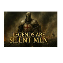 Legends Are Silent Men