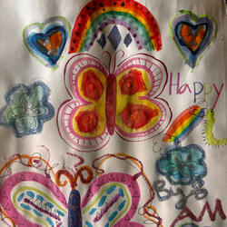 Happy Rainbows Caterpillars