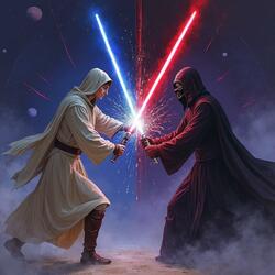 Lightsaber Duel (Remastered 2025)