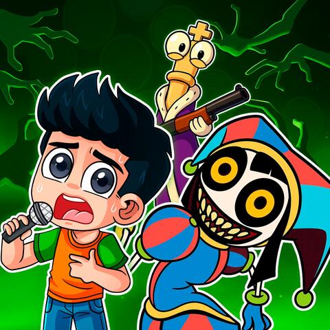 Terror En La Mansión Mildenhall - Canción De The Amazing Digital Circus Episodio 3