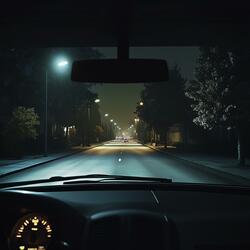 Dancing through the neon glow