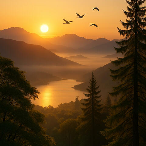 The whisper of the winds.