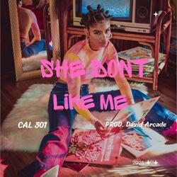 SHE DONT LIKE ME