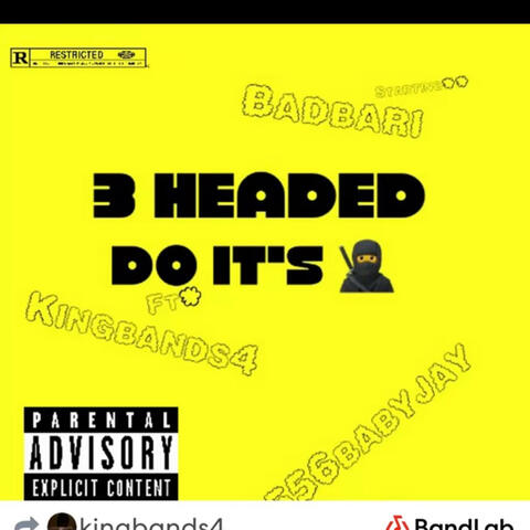 3 HEADED DO IT'S (feat. 556Babyjay)