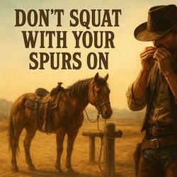 Don't Squat With Your Spurs On
