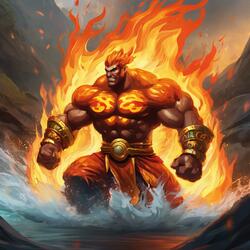 Fight Fire with Muddy Water