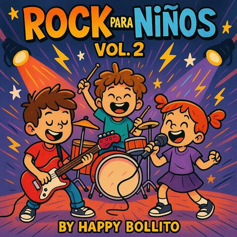 Rock para Niños: Clásicos Vol.2