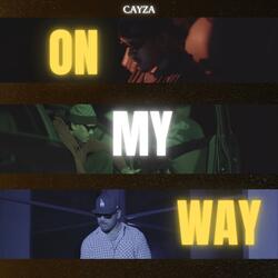 On my way