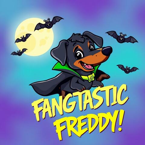 Fangtastic Freddy: The Vampire Pup (Kids Halloween Dance Song)