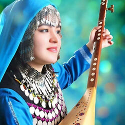 Afghan Romantic Saaz Mast