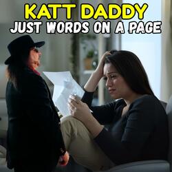 Just Words On A Page