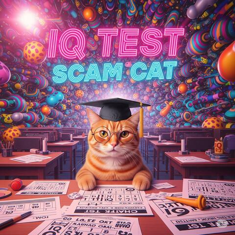IQテスト詐欺猫