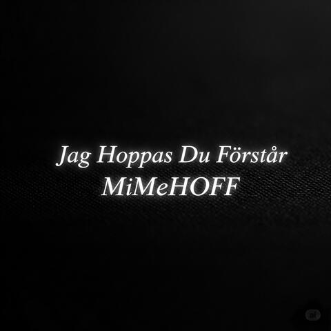 Hoppas Du Förstår