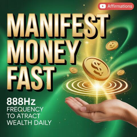 Manifest Money Fast: 888Hz Affirmations to Attract Wealth Daily