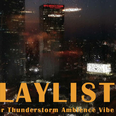 Night Urban Radio Rain Mixed